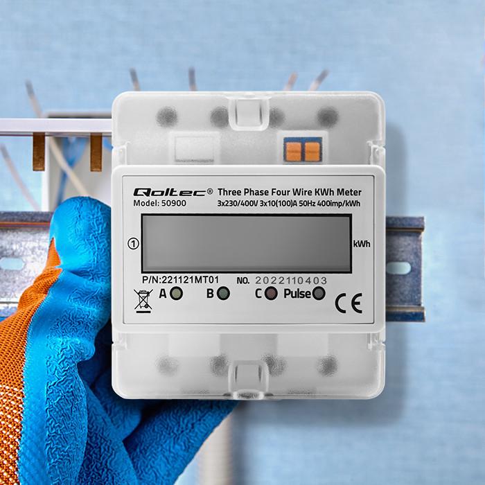 Actual product image Qoltec Energy consumption meter
