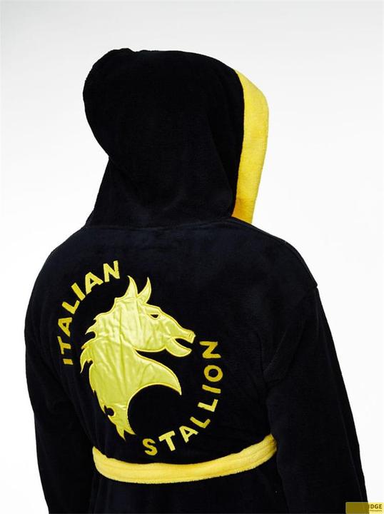Produktbild Robes Rocky Fleece-Bademantel Italian Stallion