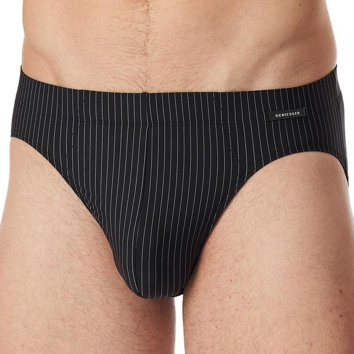 Immagine prodotto Schiesser 3er Pack Pure Micro Mini Slip / Unterhose (7, XL, confezione da 3)