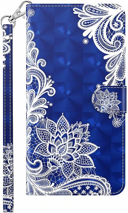 Immagine prodotto PhoneLook Cover 3D Flip Orientale blu (Apple iPhone 13)
