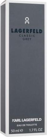 Produktbild Karl Lagerfeld Classic Grey (Eau de Toilette, 50 ml)