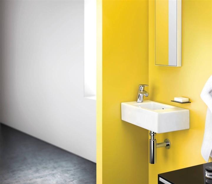 Produktbild hansgrohe Focus Einhebel-Waschtischarmatur 70 mit Zugstangen-Ablaufgarnitur