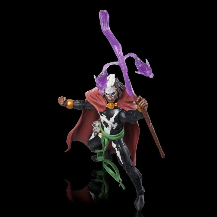 Actual product image Hasbro Strange Tales Marvel Legends action figure Brother Voodoo (BAF: Blackheart) 15 cm
