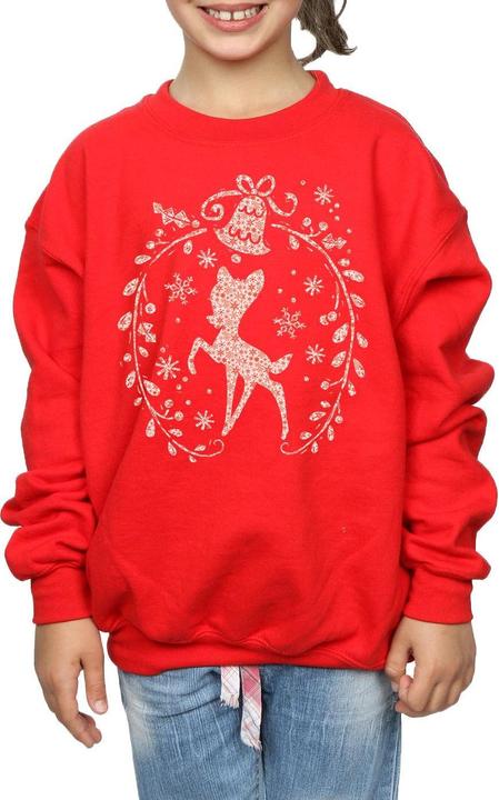 Image du produit Disney - Sweat BAMBI CHRISTMAS WREATH - Fille (152, 158)
