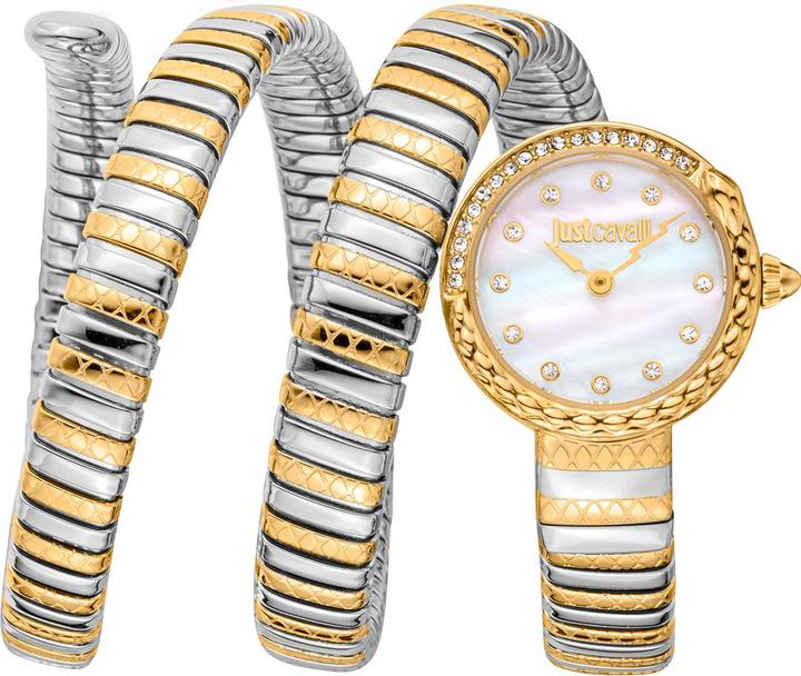 Image du produit Just Cavalli Damenuhr Signature Snake (Montre analogique, 23 mm)