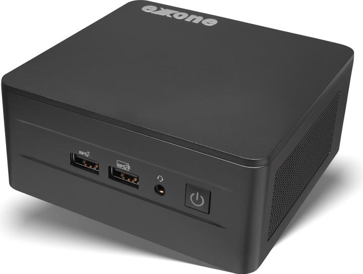 Produktbild Exone Business Mini X12 (Intel Core i5-1240P, 16 GB, 512 GB, Intel Iris Graphics)