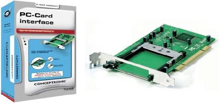 Image du produit Conceptronic Carte d'interface PCI - PCMCIA