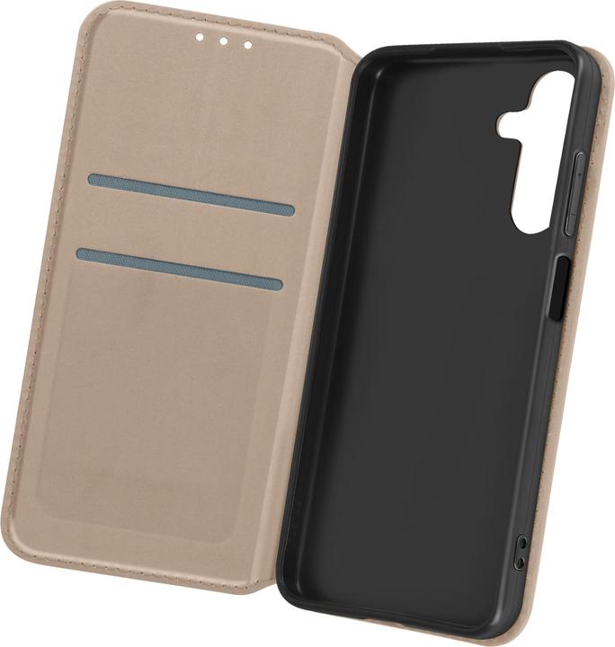 Image du produit Avizar Classic Edition, couverture arrière avec rabat magnétique Series (Samsung Galaxy A15)
