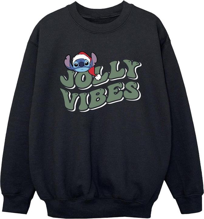 Disney Lilo & Stitch Jolly Chilling Vibes Sweatshirt Jungen