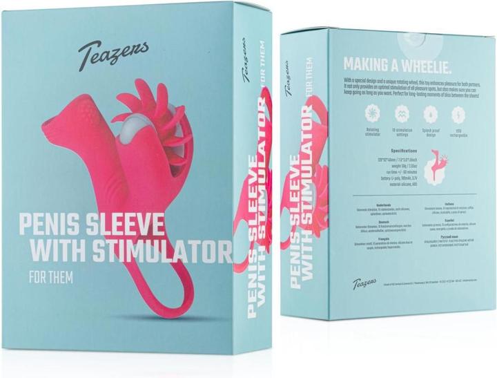 Produktbild Teazers Penismanschette