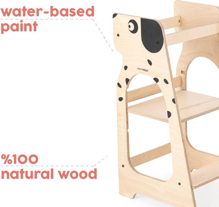 Actual product image MamaToyz Dog