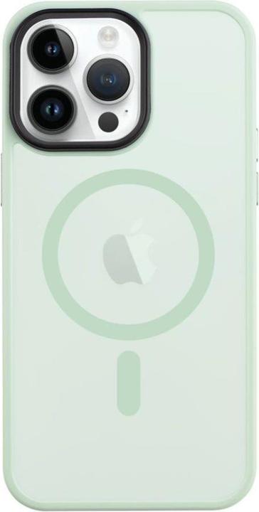 Produktbild Source MagForce Hyperstealth Cover für iPhone 14 Pro Max Strandgrün (Apple iPhone 14 Pro Max)
