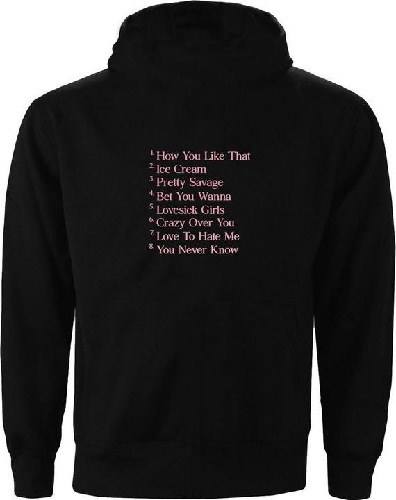 Produktbild Music Brand The Album Tracklist Kapuzenpullover (XL)