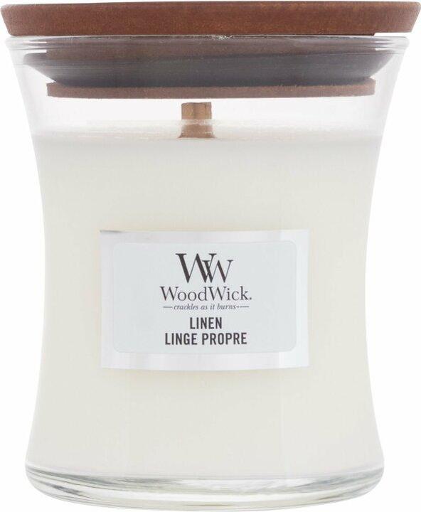 Actual product image WoodWick Linen (85 g)