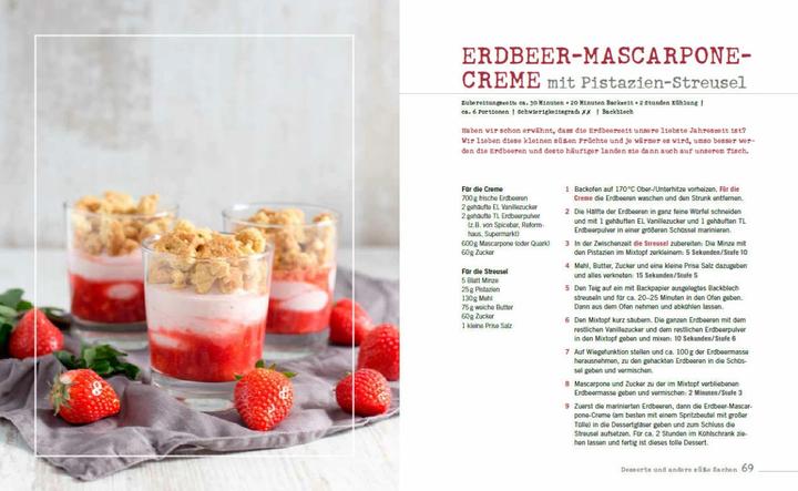 Produktbild Unsere besten Rezepte für den Thermomix® (Deutsch, Theres und Benjamin Pluppins, 2017)