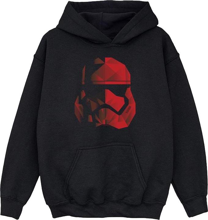 Immagine prodotto Star Wars Felpa con cappuccio con elmetto cubista Stormtrooper per ragazzi (152, 158)