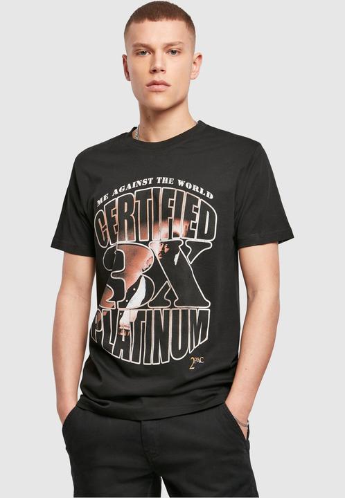 Produktbild MT Tupac Me Against the World Platinium Tee (L)