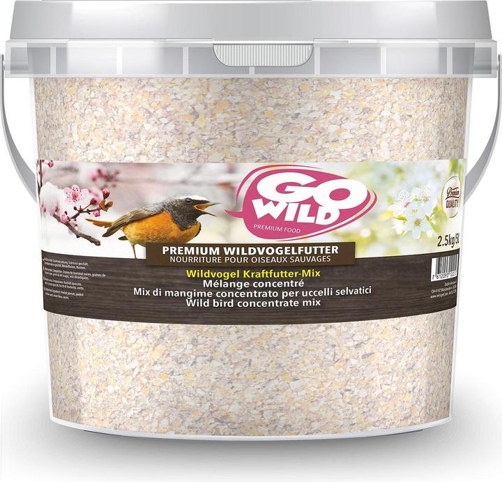 Image du produit GoWild Mélange d'aliments concentrés (1 x, 2.50 kg)