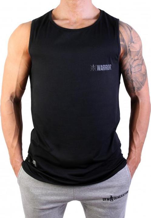 Actual product image Gym Generation Urban Warrior Tank - BLACK (S)