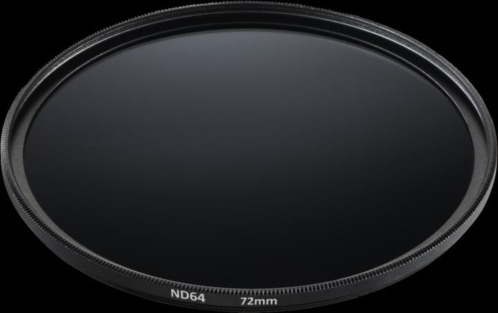 Hama Gray Filter Set ND8, ND64, ND1001 (72 mm, Neutral density filter, 72 mm)