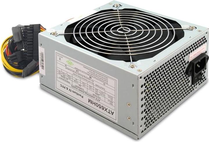 Actual product image Rhombutech Super Silent ATX Power Supply 650 Watt (650 W)