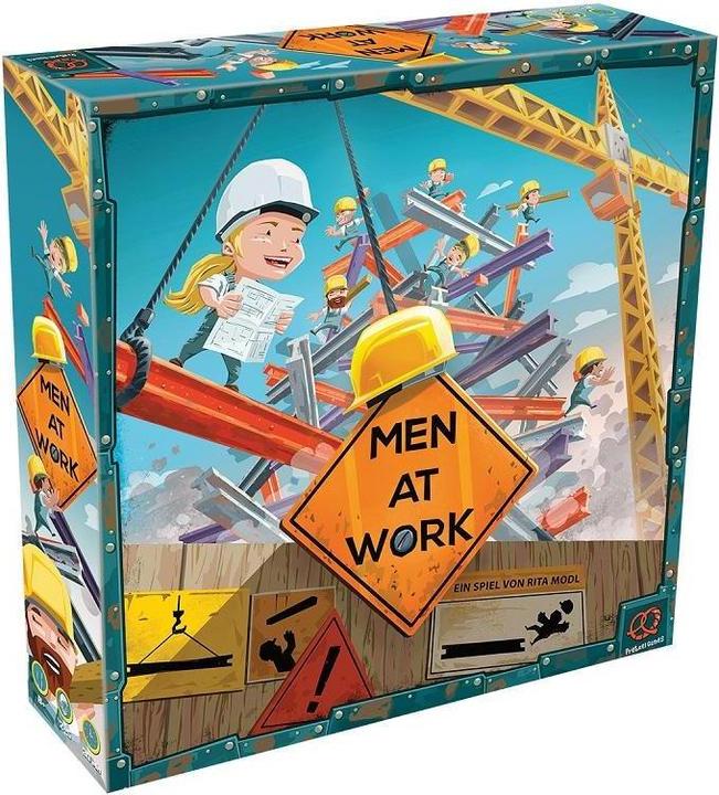 Image du produit Asmodée Les hommes au travail (Allemand)