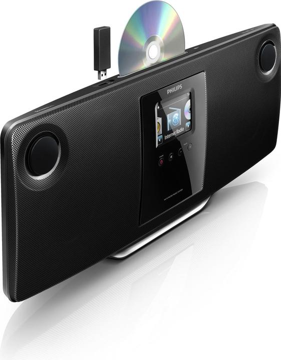 Produktbild Philips MCI298, Wireless Hi-Fi Microsystem, Internetradio