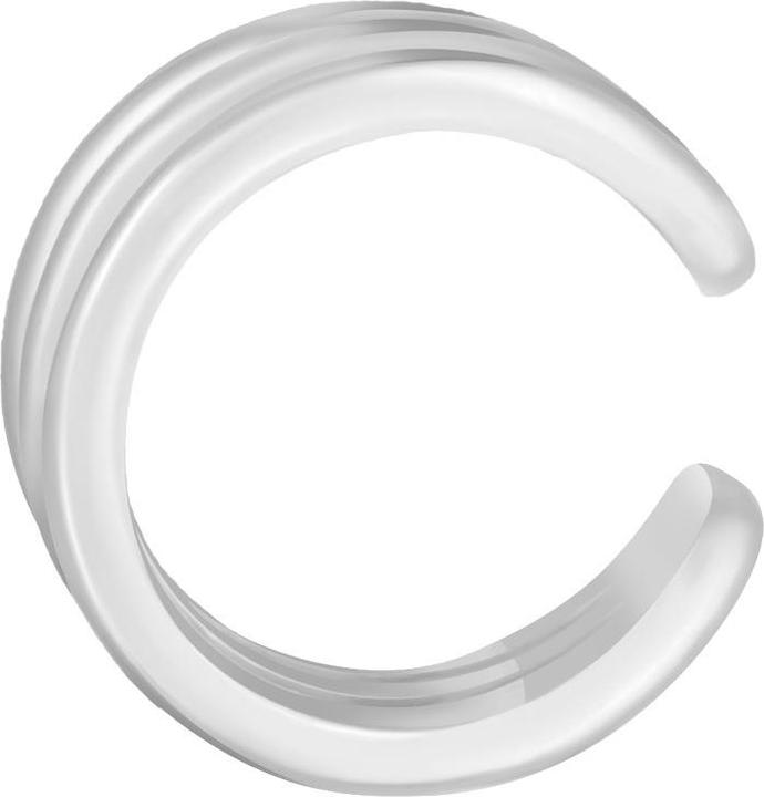 Produktbild Elli Ohrringe Earcuff Single Modern Basis 925 Silber (925er Sterling Silber)