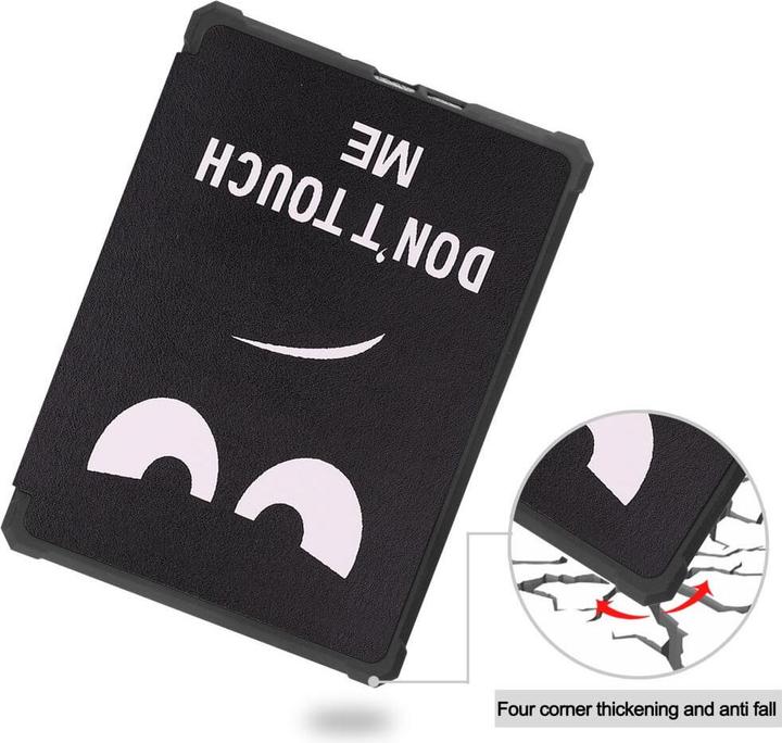 Produktbild Cover-Discount Kindle Paperwhite 2021 - Schutzhülle Etui Don't Touch