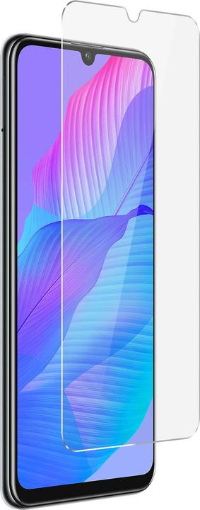 Actual product image Avizar Crystal clear film, glass screen protector (1 Piece, Huawei P Smart S)