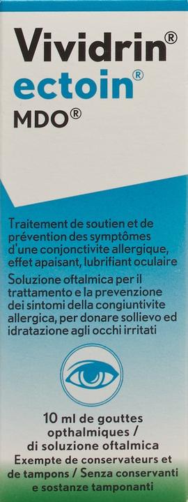 Produktbild Bausch + Lomb ectoin MDO Gtt Opht (10 ml, 1 x 10 ml Lösung)