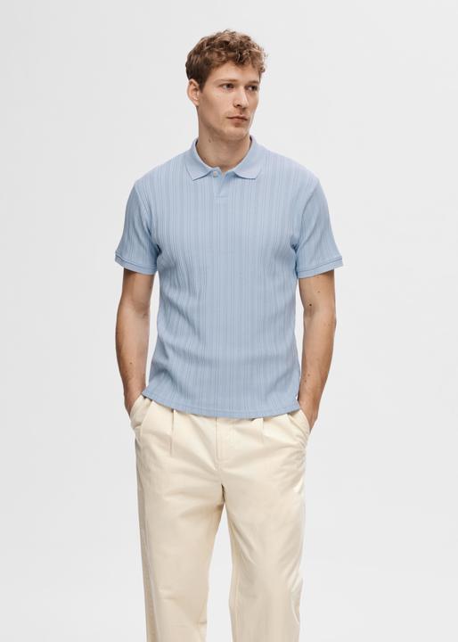 Actual product image Slhjaden Jacquard Ss Polo (L)