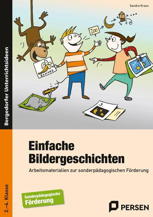 Immagine prodotto Einfache Bildergeschichten (Tedesco, Sandra kraus, 2022)