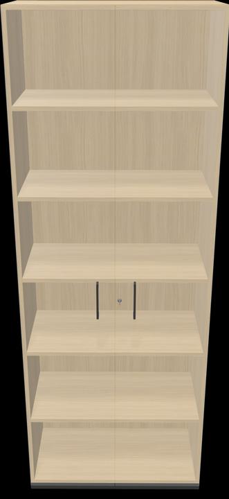 Actual product image Narbutas Choice hinged door cabinet (80 x 40 x 217 cm)