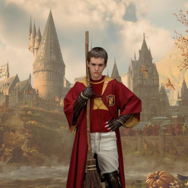 Produktbild Noble Collection Harry Potter Zauberstab Oliver Wood (Charakter-Edition)