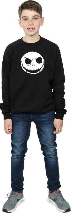 Immagine prodotto Dick Smith Felpa in cotone Jack Skellington Face Boys (116)