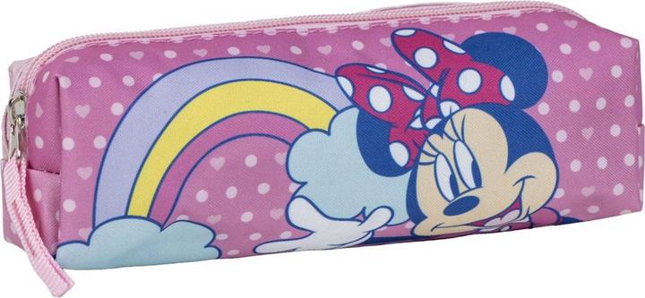 Image du produit Disney Minnie Mouse Rectangular Pencil Case - Adorable and Durable Stationery Organizer für Kinder