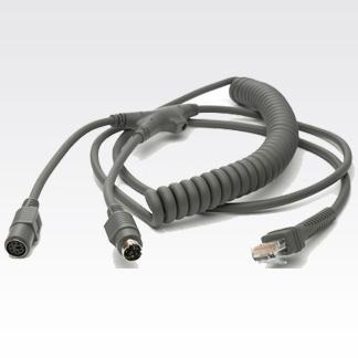 Actual product image Zebra PS/2 Cables