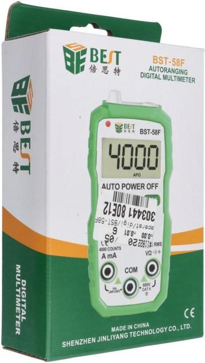 Produktbild Best Digital Multimeter BST-58F