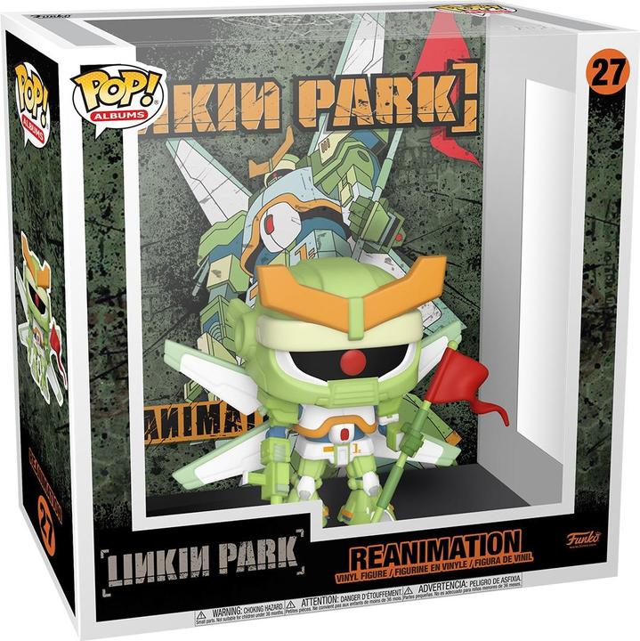 Produktbild Funko POP! Albums Linkin Park Reanimation (27)