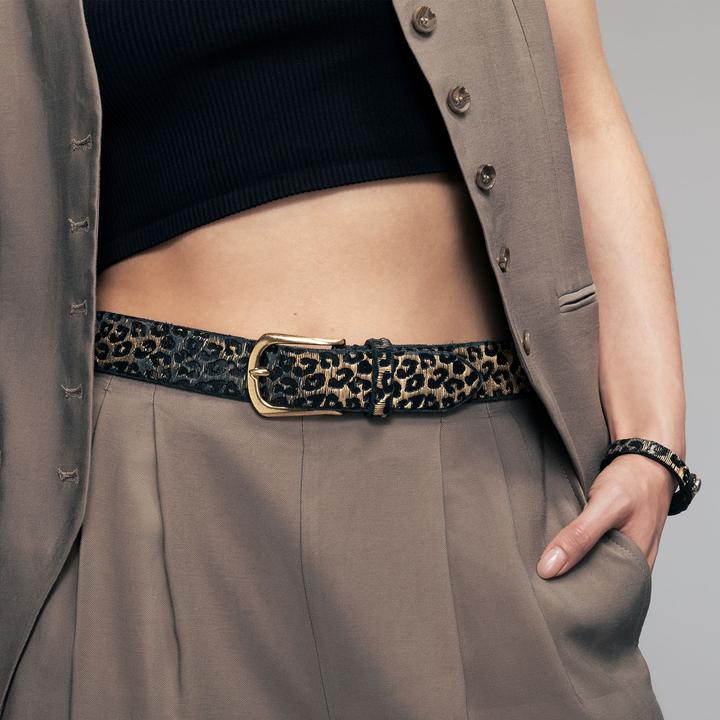 Actual product image B.Belt Belt leather (105)