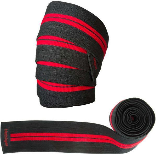 Actual product image Harbinger Red Line Knee Wraps
