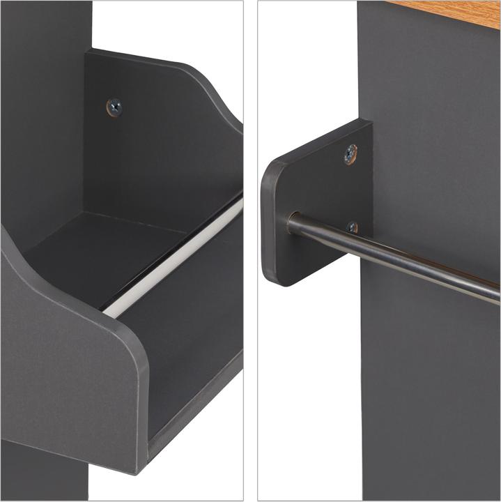 Image du produit Relaxdays Chariot cuisine