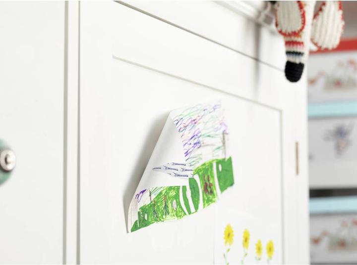 Actual product image tesa 3x Powerstrips POSTER, 200g Halteleistung, 60x doppelseitige Klebestreifen