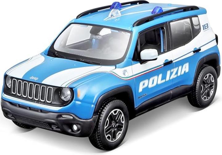 Actual product image Bburago AUTO POLIZIA (ASSORTIMENTO - MODELLO CASUALE) - 1:43