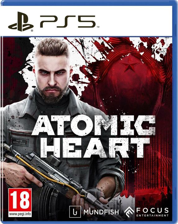 Actual product image Focus Home Interactive Atomic Heart (PS5, DE)
