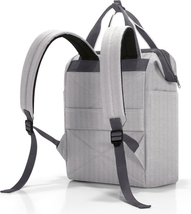 Produktbild reisenthel allrounder R herringbone grey (12 l)