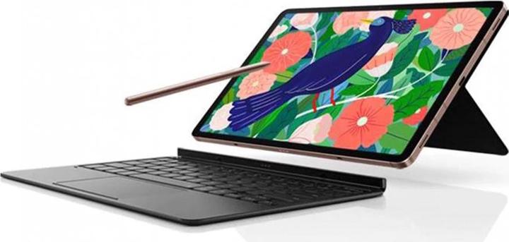 Image du produit Samsung Book Cover Keyboard (CH, Galaxy Tab S7 11.0 (2020), Galaxy Tab S8)