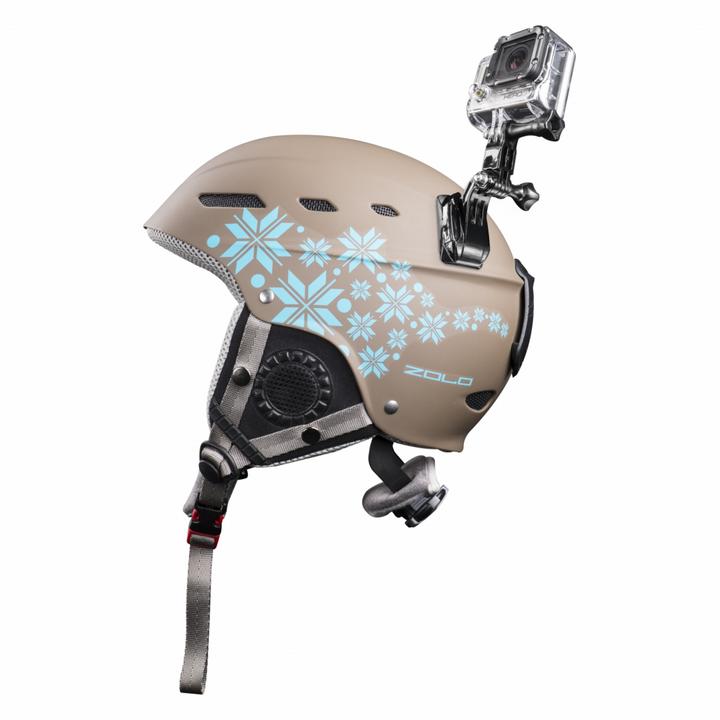 Produktbild mantona Helm-Befestigungsset für GoPro (Diverse)