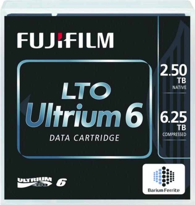 Produktbild Fujifilm Ultrium 6 2500/6250GB (LTO, 2500 GB)